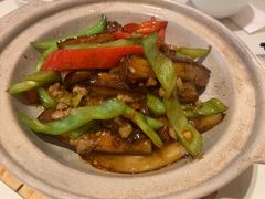 鱼香茄子煲-利苑酒家(华熙国际店)