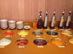 自助调料区-牛New寿喜烧(虹桥新天地店)