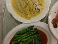 白灼宁夏小菜心-紫阳家宴(源深店)