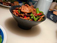 酒酿馒头配小炒肉-桂满陇天书(南京德基旗舰店)