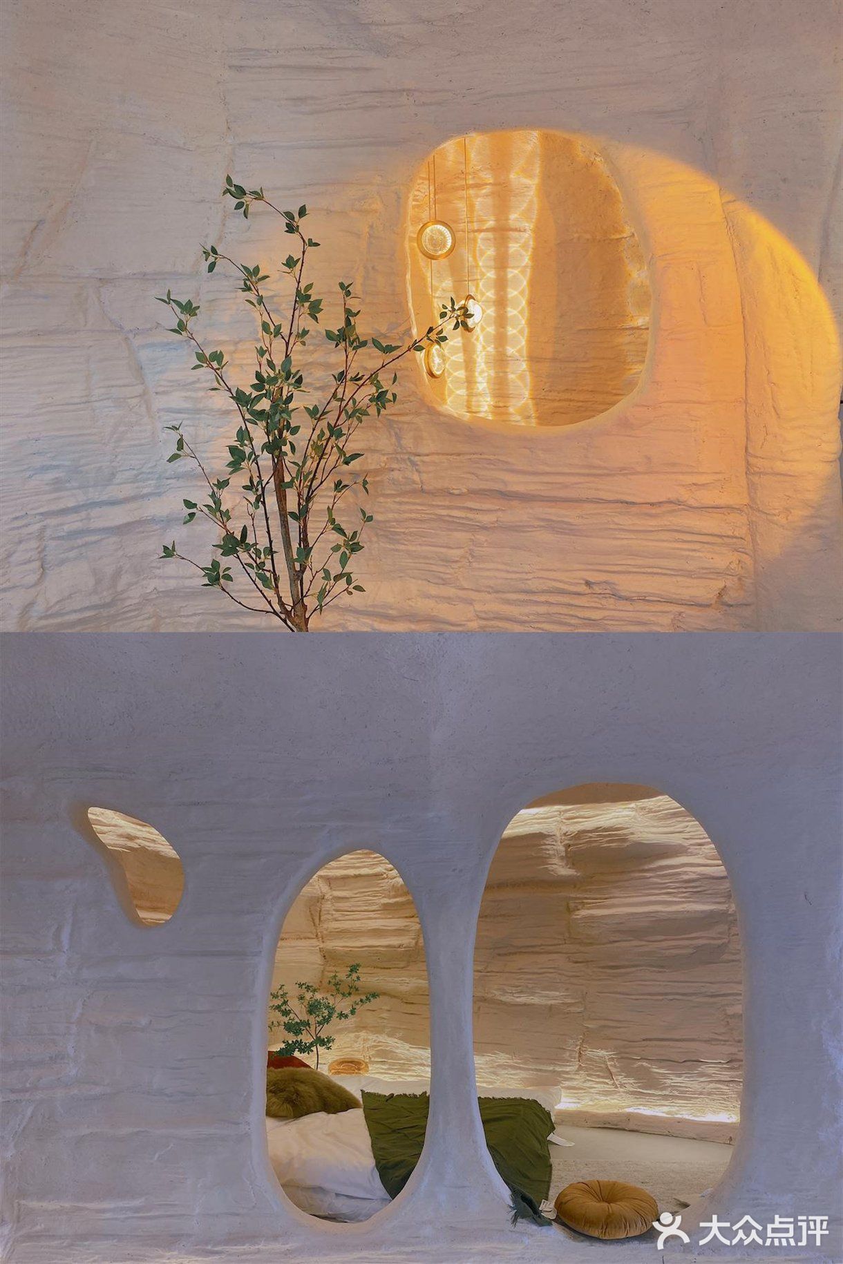 这家青岛洞穴海景民宿太上头‼️ 200块躺看大海