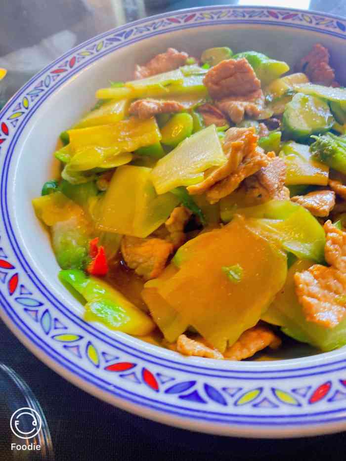 春田花花(瓶窑店)-"「毛血旺」第一次点菜的时候没有说明要加.