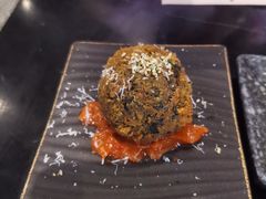 墨鱼芝士饭团-KCOOKING概念韩餐(世茂52+店)