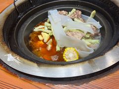 -满兴咱妈烀饼铁锅炖(兰州北街店)