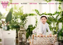 -WPlus明星肖像亲子全家福摄影