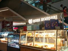面包甜点陈列柜-BOKE博稞烘焙(天佑城店)