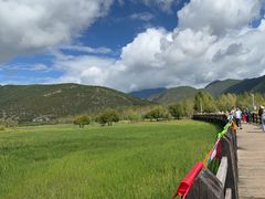 -泸沽湖国家级风景名胜区走婚桥