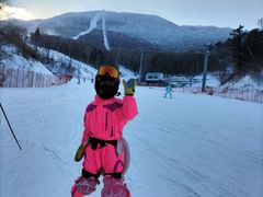 -亚布力新体委滑雪场