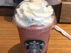 红石榴抹茶拿铁-星巴克(深圳港隆城分店)