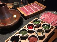 -老墙根涮肉·铜锅·烧烤(欢乐谷·王四营店)