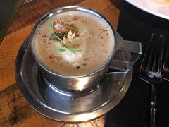 卡布奇诺蘑菇汤-AZUL by FUEL蓝色·法式酒馆(琶醍店)