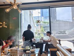 -一席地·本地鸡窝·杭帮鸡火锅(萧山银隆百货店)