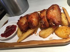 宝宝爱吃鸡翅-九毛九西北菜(百信广场店)