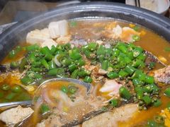 -探鱼·鲜青椒爽麻烤鱼(番禺万达店)
