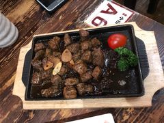 铁板一口牛肉-小川洋风料理(街道口店)