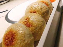 香煎牛肉饼-左庭右院鲜牛肉火锅(浦江欢乐颂店)