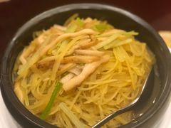 松茸炒土豆丝-天顺渔港·海景餐厅(星海广场店)