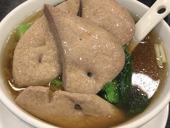 爽脆鲜猪润捞粗面-丽的面家(多宝路店)