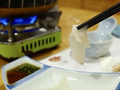 河豚生鱼片-天正河鲀·河豚亭(大连店)