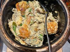 石锅鹅肝酱焗蛋-先记烧鹅王·本地粤菜(福永店)