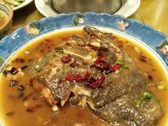 深海鱼头泡饼-三姐妹餐厅(曲江店)