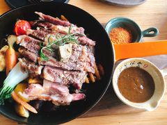 肉眼牛扒-良木缘咖啡西餐(太古里店)