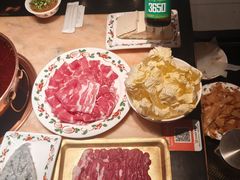 -清真·老门框爆肚涮肉·中华老字号(丰管路店)