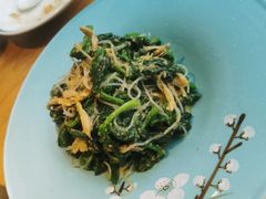 凉拌芥末鸡-吕氏疙瘩汤·私家菜馆(慈云寺店)