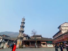 -崇州市街子古镇