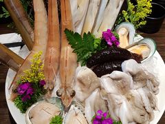 海鲜拼盘-老翡翠 Old Crystal Jade Restaurant