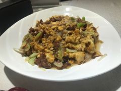 醋溜木须-老浒记烤鸭-北京菜(琉璃厂店)