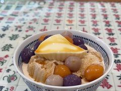 焦糖乌龙奶茶冰-堂屋糖水店(愚园店)