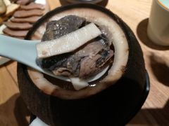 椰子鸡汤-珍味汤馆·潮汕家乡菜(保利文化广场店)