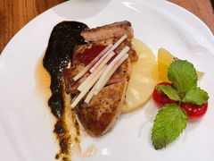 铁板法式煎鹅肝-阿吾罗日本料理(K11艺术中心店)