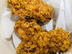 气泡薯片热辣脆皮鸡餐-肯德基(万科广东路店)