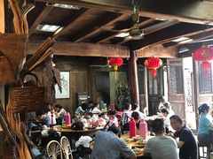 大堂-礼耕堂·百年茶人餐厅(梅家坞店)
