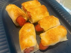 一口波波香肠卷-必胜客(新辰里酒仙桥店)