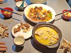 -食欲老院子荆芥疙瘩汤(经五路店)