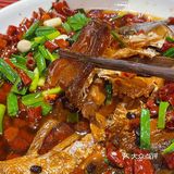 吃到了长沙比较正宗的湘菜—腊鲢鱼，就在炊小二~