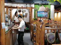 大堂-草原塞蛮羊火锅城(港湾店)