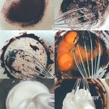 🌰多重美味—香浓蒙布朗栗子蛋糕卷🌰