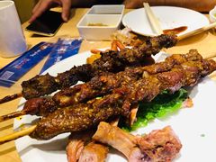 羊肉串-海味当家(西安路店)