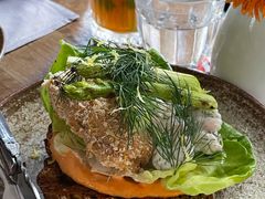 烤海鲈鱼配百里香奶油-BOR Eatery(安福路店)