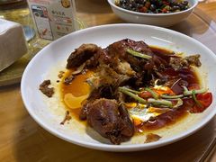 -芦茨金富饭庄·25年老字号·专做稻草鸡