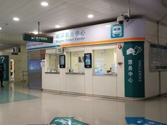 -龙阳路磁悬浮列车总站-停车场