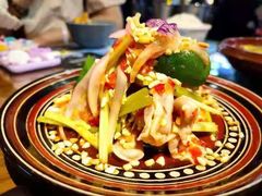 柠檬酸辣无骨凤爪-帕蓝·暹罗料理(曲阳店)
