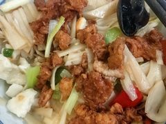 莲菜炒肉煮馍-老西安韩记三鲜煮馍(四府街店)