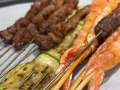 -宝记烧烤·碳锅羊肉·羊蝎子火锅·夜食社(文体路创始店)