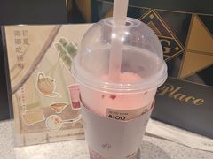 -喜茶(北京华贸购物中心店)