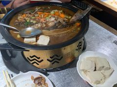 -探鱼·鲜青椒爽麻烤鱼(天河优托邦店)
